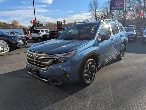 2025 Subaru Forester Limited