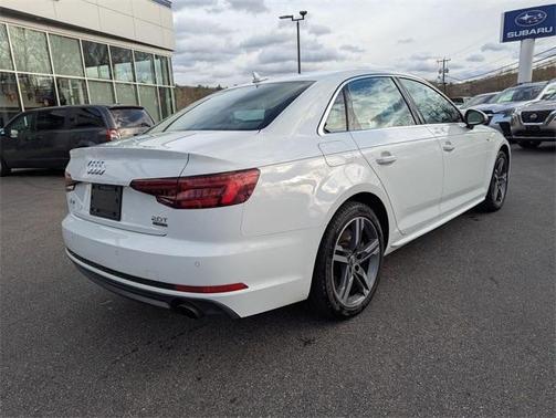 2018 Audi A4 2.0T Premium Plus