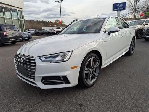 2018 Audi A4 2.0T Premium Plus