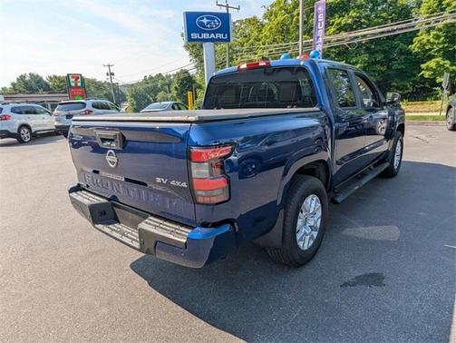 2022 Nissan Frontier SV
