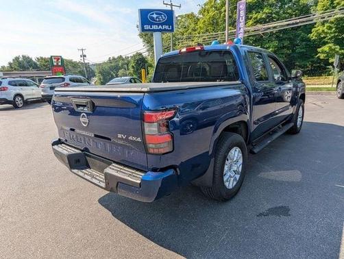 2022 Nissan Frontier SV