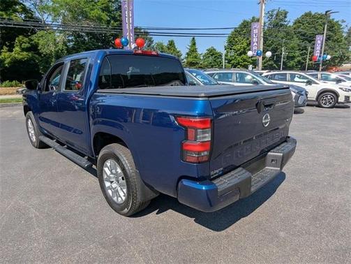 2022 Nissan Frontier SV