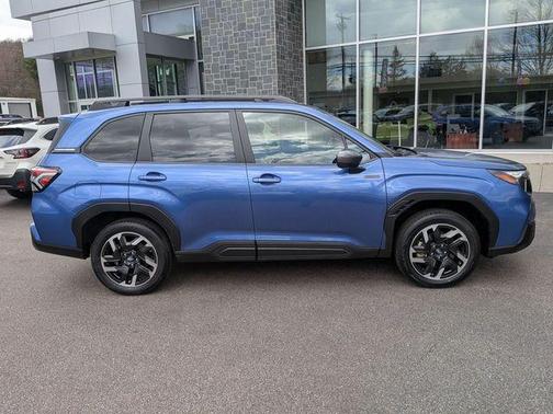 Blue Pearl 2025 Subaru Forester Hybrid