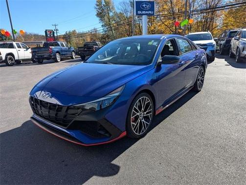 2023 Hyundai ELANTRA N Base