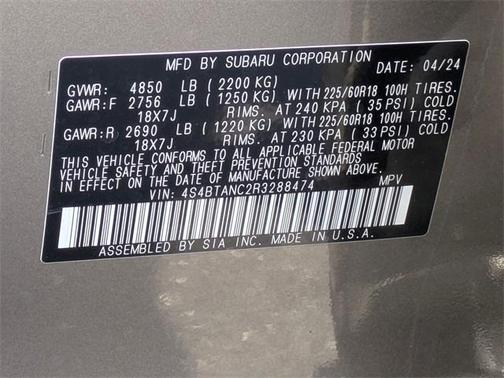 2024 Subaru Outback Limited