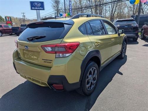 2022 Subaru Crosstrek Sport