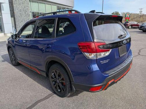 Sapphire Blue Pearl 2024 Subaru Forester Sport