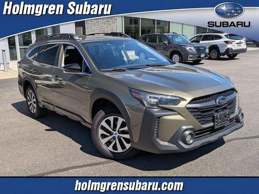Autumn Green Metallic 2024 Subaru Outback Premium