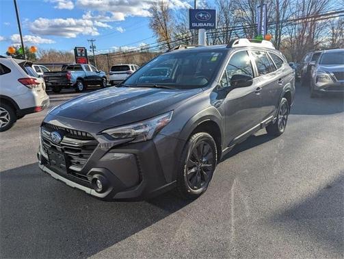 2025 Subaru Outback Onyx Edition