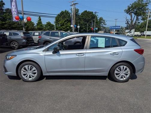 2022 Subaru Impreza Base