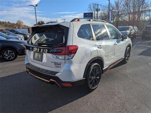 2022 Subaru Forester Sport