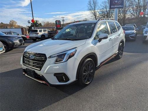 2022 Subaru Forester Sport