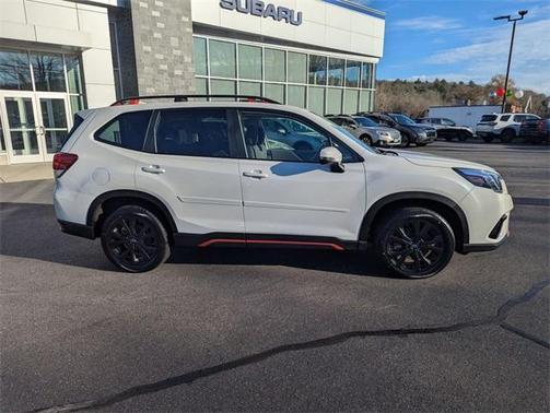 2022 Subaru Forester Sport