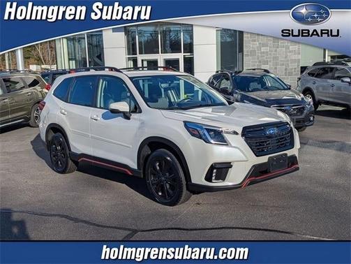 2022 Subaru Forester Sport