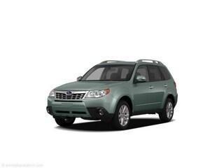 Sage Green Metallic 2011 Subaru Forester 2.5X