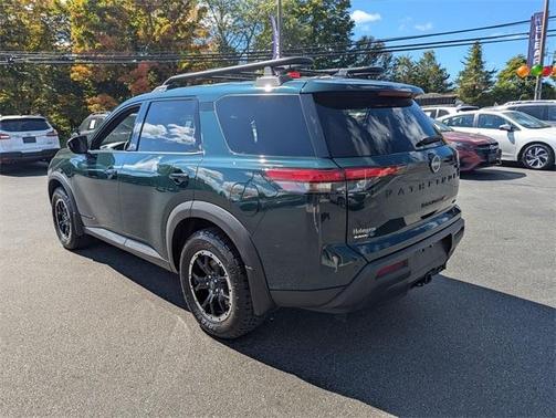 2023 Nissan Pathfinder Rock Creek