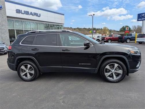 2020 Jeep Cherokee Limited