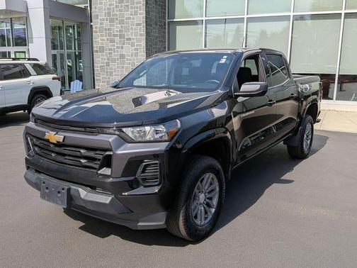 Black 2023 Chevrolet Colorado LT