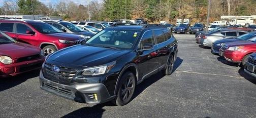 2020 Subaru Outback Onyx Edition XT