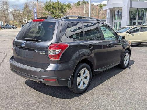 Dark Gray Metallic 2016 Subaru Forester 2.5i Premium