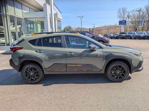 Alpine Green 2025 Subaru Crosstrek Wilderness