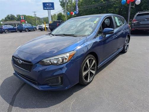 2018 Subaru Impreza 2.0i Sport