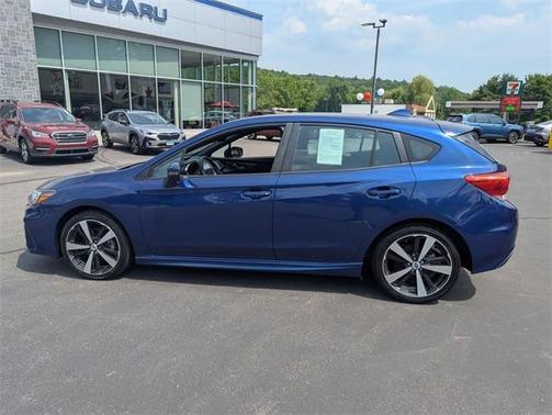 2018 Subaru Impreza 2.0i Sport