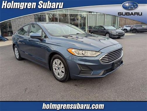 2019 Ford Fusion S