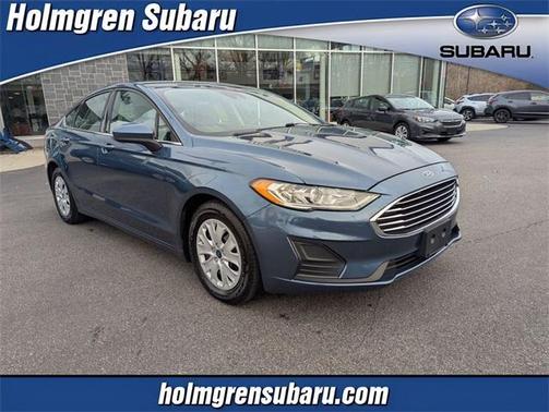 2019 Ford Fusion S
