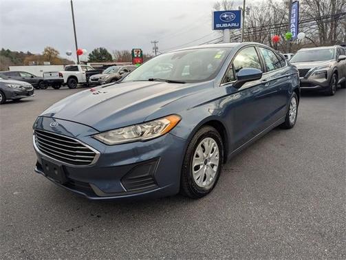 2019 Ford Fusion S