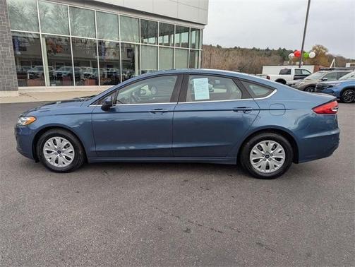 2019 Ford Fusion S