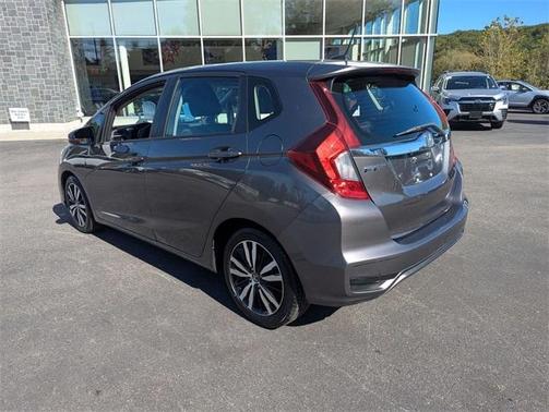 2018 Honda Fit EX