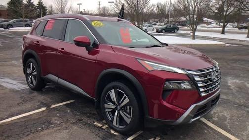 2024 Nissan Rogue SL