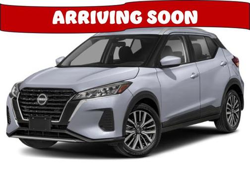 Gun Metallic 2024 Nissan Kicks SV