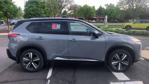 2021 Nissan Rogue Platinum