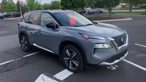 2021 Nissan Rogue Platinum