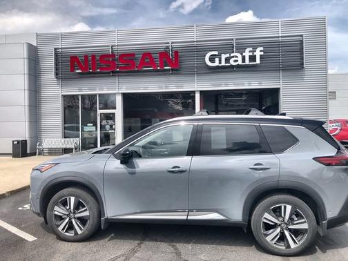 2021 Nissan Rogue Platinum