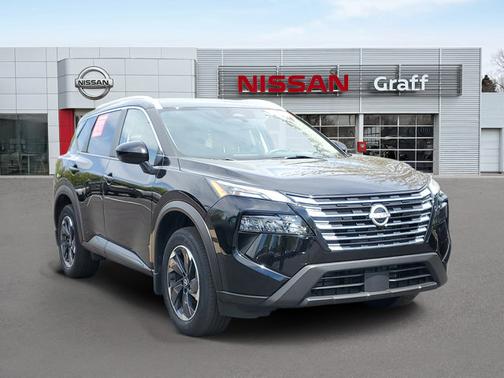 Black 2024 Nissan Rogue SV
