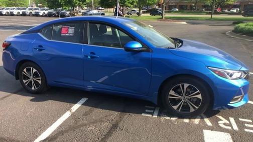 2022 Nissan Sentra SV