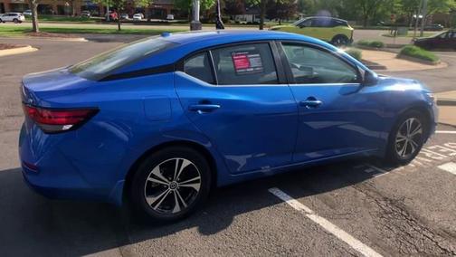 2022 Nissan Sentra SV