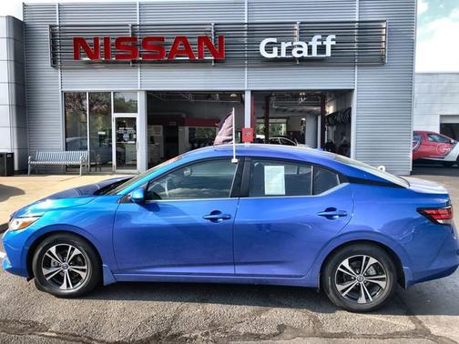 2022 Nissan Sentra SV