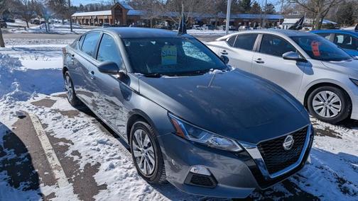 2020 Nissan Altima 2.5 S