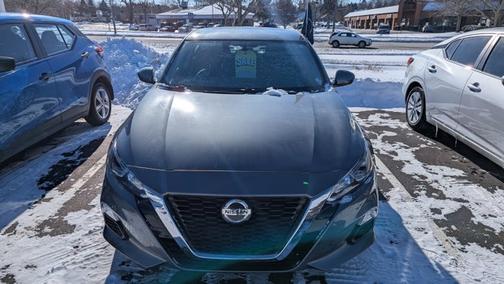 2020 Nissan Altima 2.5 S