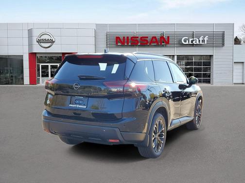 Super Black 2026 Nissan Rogue Dark Armor