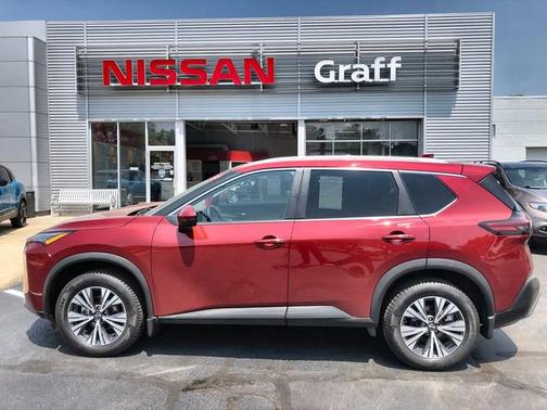 2022 Nissan Rogue SV