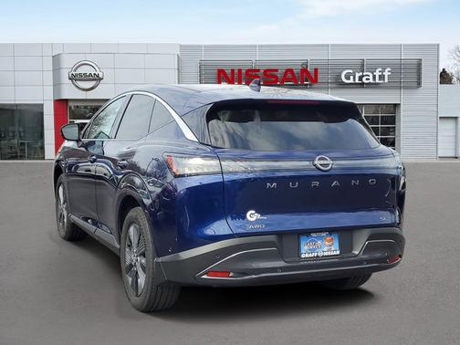 Deep Ocean Blue 2025 Nissan Murano SL