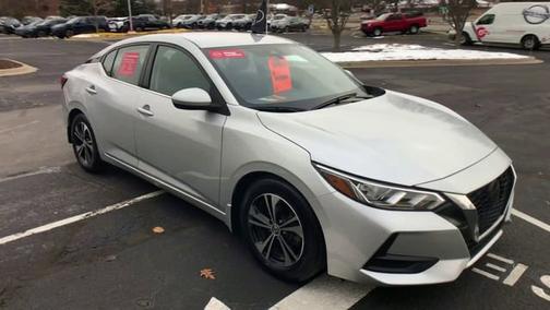 2022 Nissan Sentra SV