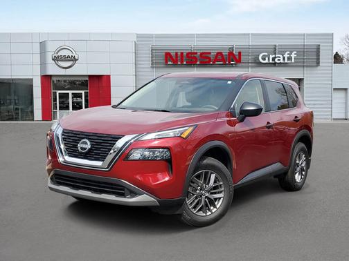 Scarlet Ember 2023 Nissan Rogue S
