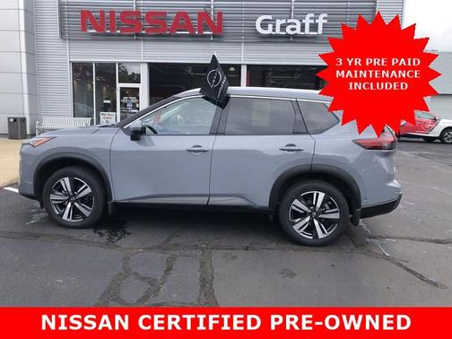 2024 Nissan Rogue SL