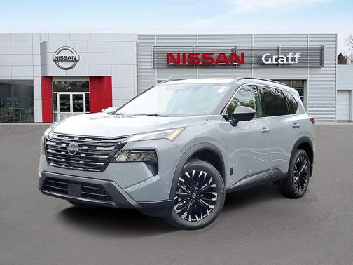 Boulder Gray Pearl 2027 Nissan Rogue Dark Armor